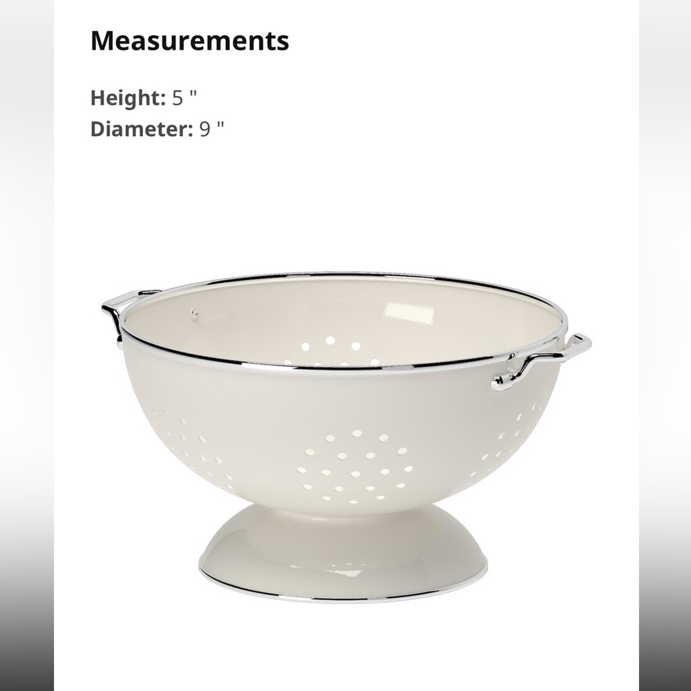 IKEA Colander white